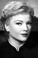 Anne Baxter The actor poster of Anne Baxter