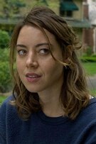 Aubrey Plaza The actor poster of Aubrey Plaza