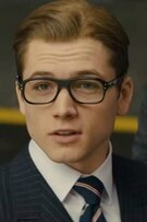 Taron Egerton The actor poster of Taron Egerton