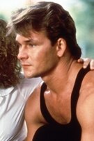 Patrick Swayze The actor poster of Patrick Swayze