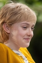Dakota Fanning The actor poster of Dakota Fanning