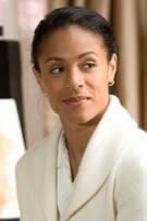 Jada Pinkett Smith The actor poster of Jada Pinkett Smith