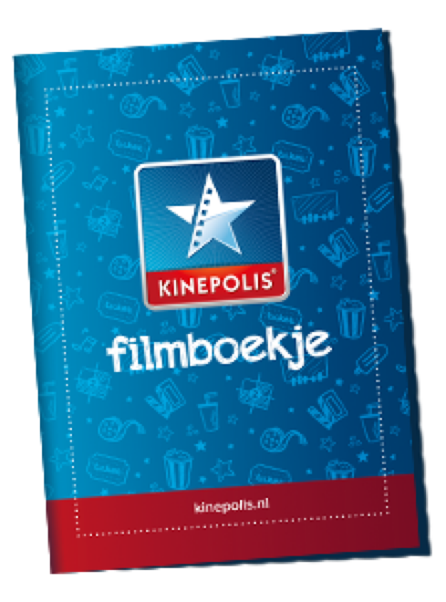 Kinepolis Filmboekje Kinepolis Filmboekje