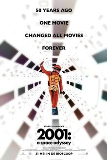 Klassieker: 2001: A Space Odyssey Filmposter van Klassieker: 2001: A Space Odyssey