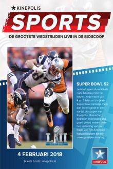 Sports: Super Bowl 52 Filmposter van Sports: Super Bowl 52