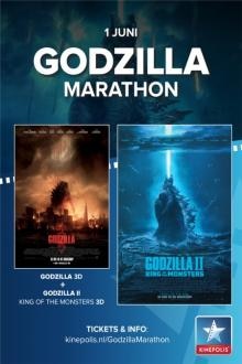 Marathon: Godzilla Filmposter van Marathon: Godzilla
