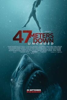 47 Meters Down: Uncaged Filmposter van 47 Meters Down: Uncaged