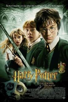 Harry Potter and the Chamber of Secrets Filmposter van Harry Potter and the Chamber of Secrets