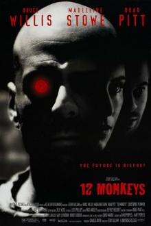 Klassieker: Twelve Monkeys Filmposter van Klassieker: Twelve Monkeys