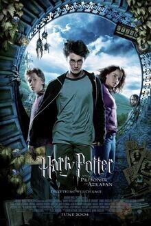 Harry Potter and the Prisoner of Azkaban Filmposter van Harry Potter and the Prisoner of Azkaban