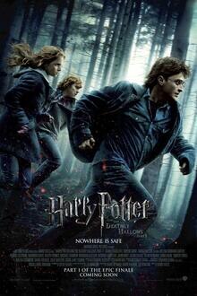 Harry Potter and the Deathly Hallows: Part 1 Filmposter van Harry Potter and the Deathly Hallows: Part 1