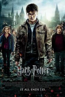 Harry Potter and the Deathly Hallows: Part 2 Filmposter van Harry Potter and the Deathly Hallows: Part 2
