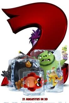Kids Weekend: Angry Birds 2 NL Filmposter van Kids Weekend: Angry Birds 2 NL
