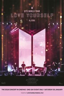Concert: BTS World Tour Love Yourself in Seoul Filmposter van Concert: BTS World Tour Love Yourself in Seoul