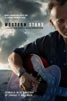 Western Stars Filmposter van Western Stars