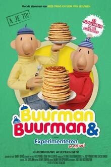 Buurman & Buurman, Experimenteren er op los! Filmposter van Buurman & Buurman, Experimenteren er op los!