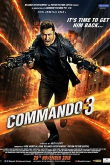 Commando 3 Filmposter van Commando 3