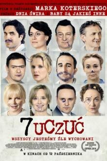 7 Uczuc Filmposter van 7 Uczuc