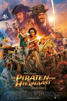 De Piraten van Hiernaast Filmposter van De Piraten van Hiernaast