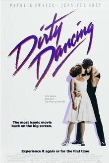 Dirty Dancing Filmposter van Dirty Dancing
