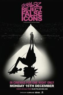 Docu: Gorillaz: Reject False Icons Filmposter van Docu: Gorillaz: Reject False Icons