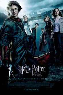 Harry Potter and the Goblet of Fire Filmposter van Harry Potter and the Goblet of Fire