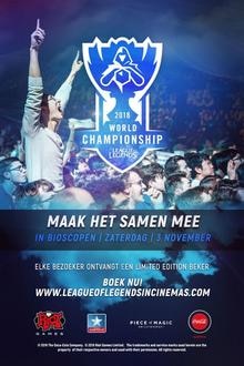 eSports: League of Legends - World Finals 2018 Filmposter van eSports: League of Legends - World Finals 2018