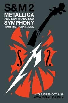 Concert: Metallica S&M 2 Filmposter van Concert: Metallica S&M 2