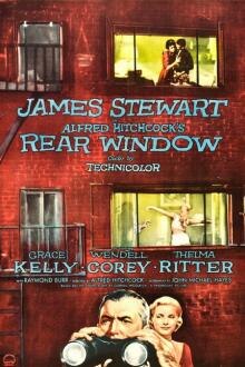 Big classics: Rear Window Filmposter van Big classics: Rear Window