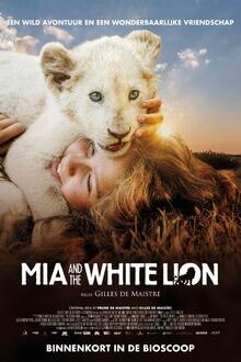 Mia and the White Lion Filmposter van Mia and the White Lion