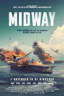 Midway Filmposter van Midway