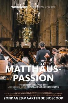 Concert: Matthäus-Passion Filmposter van Concert: Matthäus-Passion