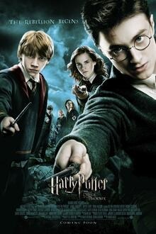 Harry Potter and the Order of the Phoenix Filmposter van Harry Potter and the Order of the Phoenix