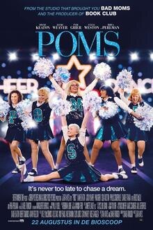 Poms Filmposter van Poms