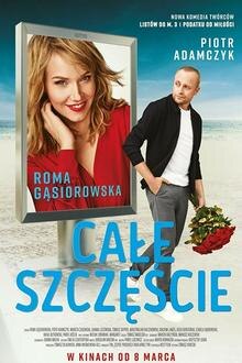 Cale szczescie Filmposter van Cale szczescie