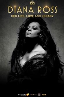 Concert: Diana Ross Her Life, Love, Legacy Filmposter van Concert: Diana Ross Her Life, Love, Legacy
