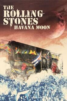 Concert: The Rolling Stones: Havana Moon Filmposter van Concert: The Rolling Stones: Havana Moon