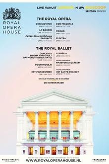 Ballet: ROH - Het Dante-Project - 2020 Filmposter van Ballet: ROH - Het Dante-Project - 2020