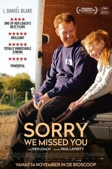 Filmhuis Emmen: Sorry We Missed You Filmposter van Filmhuis Emmen: Sorry We Missed You