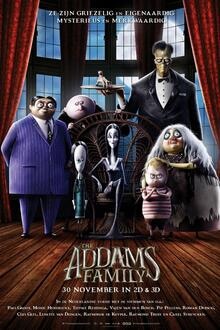 The Addams Family Filmposter van The Addams Family