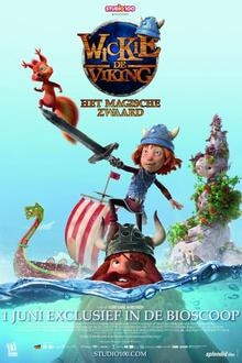 Wickie en het Magische Zwaard Filmposter van Wickie en het Magische Zwaard