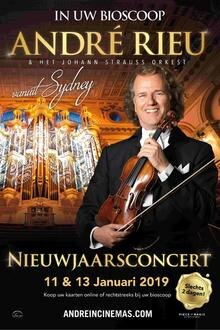 Concert: André Rieu's Nieuwjaarsconcert 2019 Filmposter van Concert: André Rieu's Nieuwjaarsconcert 2019
