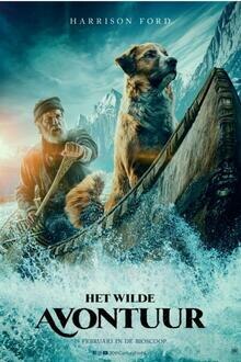 Het Wilde Avontuur / The Call of the Wild Filmposter van Het Wilde Avontuur / The Call of the Wild