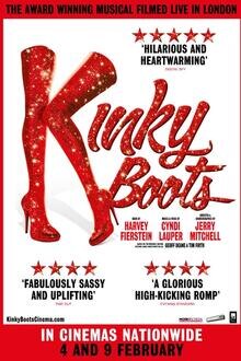 Kinky Boots -The Musical Filmposter van Kinky Boots -The Musical