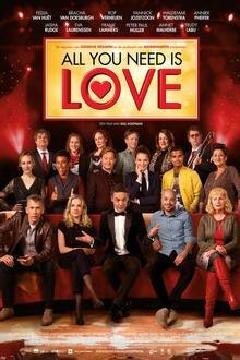 All You Need is Love Filmposter van All You Need is Love