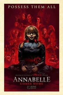 Annabelle Comes Home Filmposter van Annabelle Comes Home