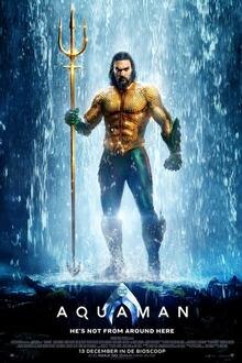 Aquaman Filmposter van Aquaman