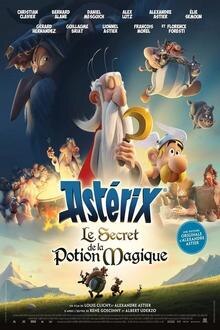 Asterix - Het Geheim van de Toverdrank Filmposter van Asterix - Het Geheim van de Toverdrank