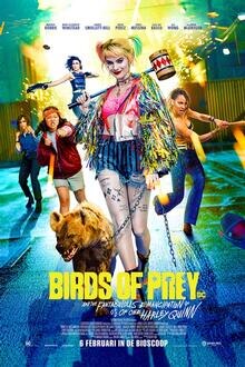Birds of Prey Filmposter van Birds of Prey