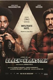 Voorpremière: BlacKkKlansman Filmposter van Voorpremière: BlacKkKlansman